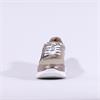 Wonders Kyoto Wedge Bungee Lace Trainer - Taupe Bronze